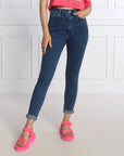 גינס טומי הילפיגר - DW0DW13355 1A5 SKINNY - xtazy fashion