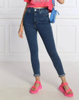 גינס טומי הילפיגר - DW0DW13355 1A5 SKINNY - xtazy fashion