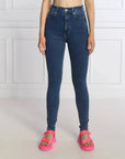 גינס טומי הילפיגר - DW0DW13355 1A5 SKINNY - xtazy fashion
