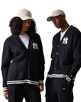 MLB KNIT CARDIGAN NEYYAN BLK