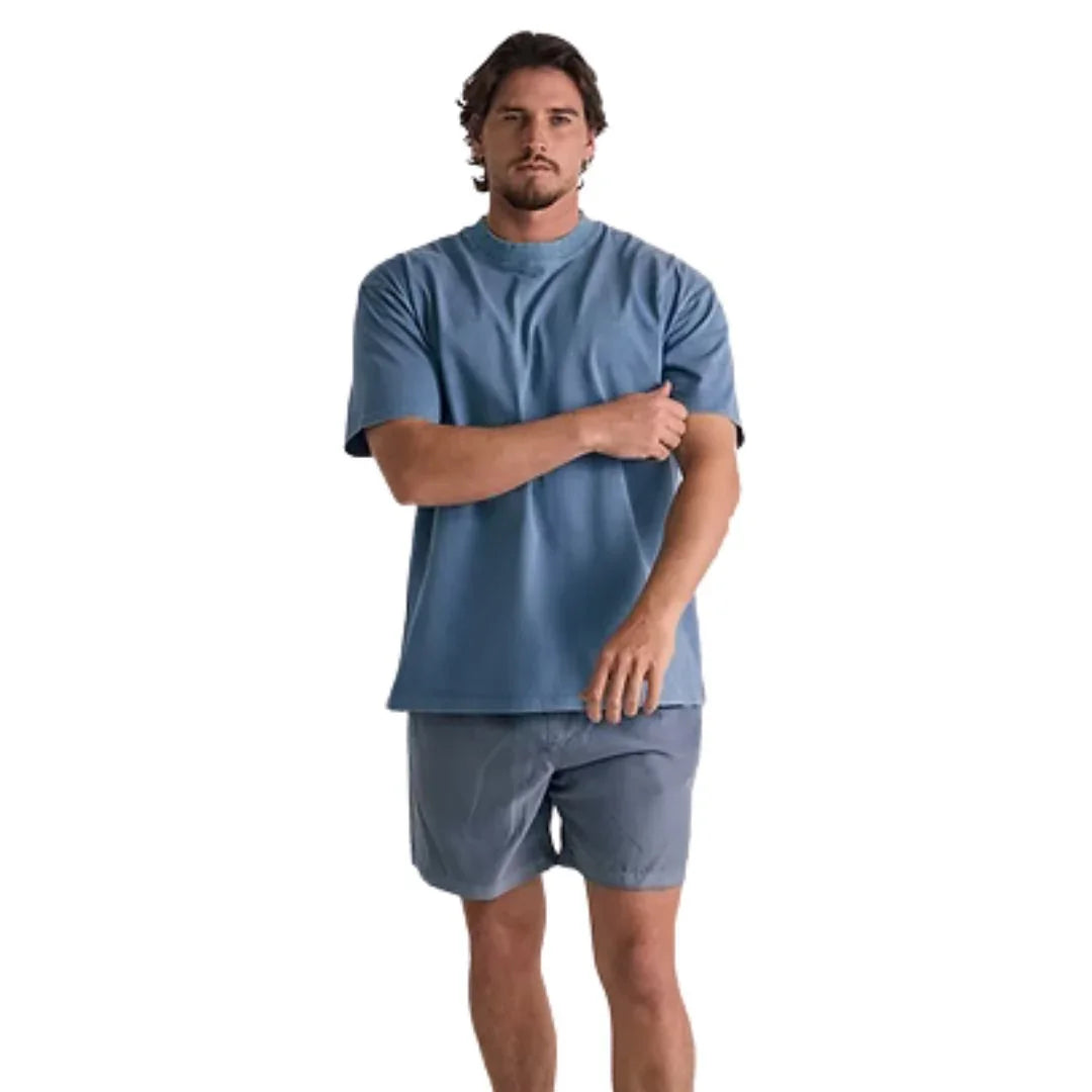 חולצה אוברסייז S004-BLUE