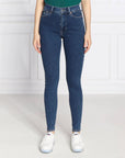 גינס טומי הילפיגר - DW0DW14095 1BZ SKINNY - xtazy fashion