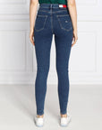 גינס טומי הילפיגר - DW0DW14095 1BZ SKINNY - xtazy fashion