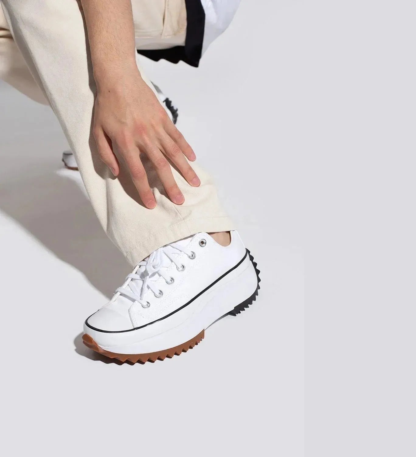 נעל אולסטאר טרקטור נמוך 168817C - xtazy fashion