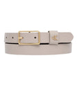 CK LV04F7050G YJ7 SQUARE BUCKLE CK LOOP 25MM
