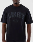 60856186 NBA Core Oversize Tee LA Lakers - NVY