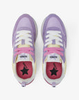 STARGIRL MULTICOLOR LILLA — סניקרס לנשים