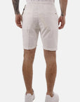 GIANNI LUPO מכנס פשתן קצר FJ3269 WHI