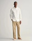 מכופתרת גאנט - 3060700 110 - xtazy fashion