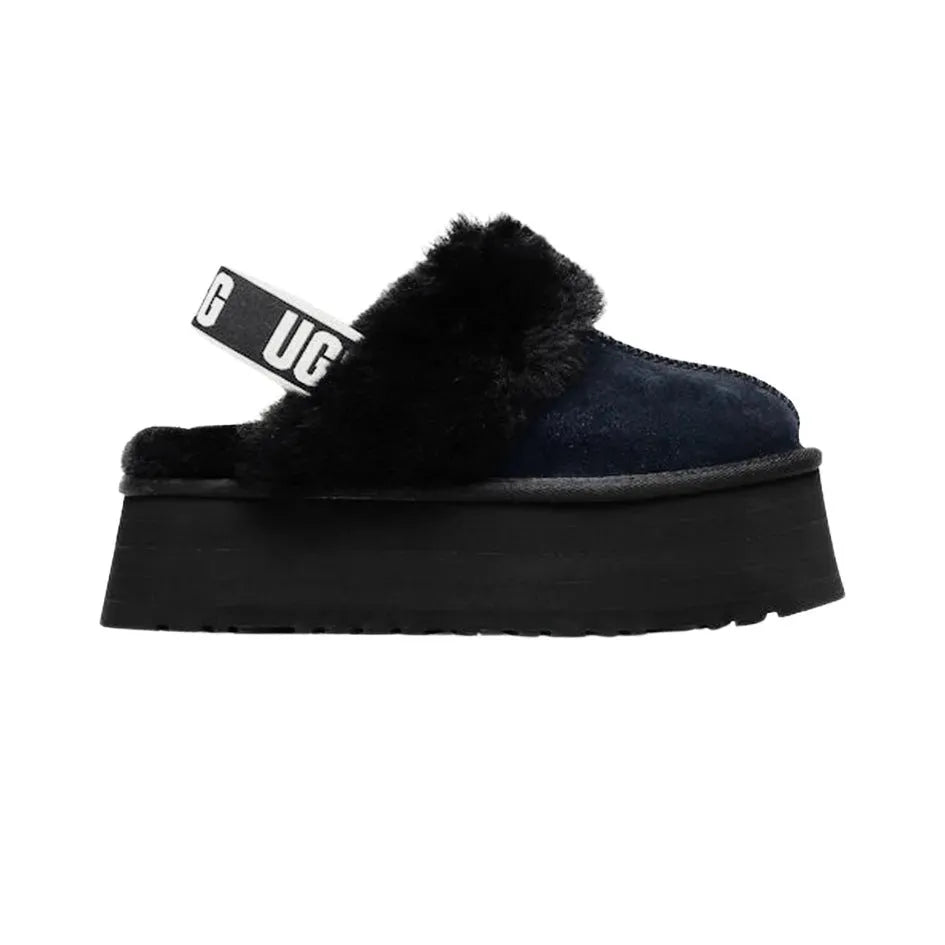 נעלי האגג סוליה מוגבהת 1113474 BLK - xtazy fashion