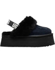 נעלי האגג סוליה מוגבהת 1113474 BLK - xtazy fashion