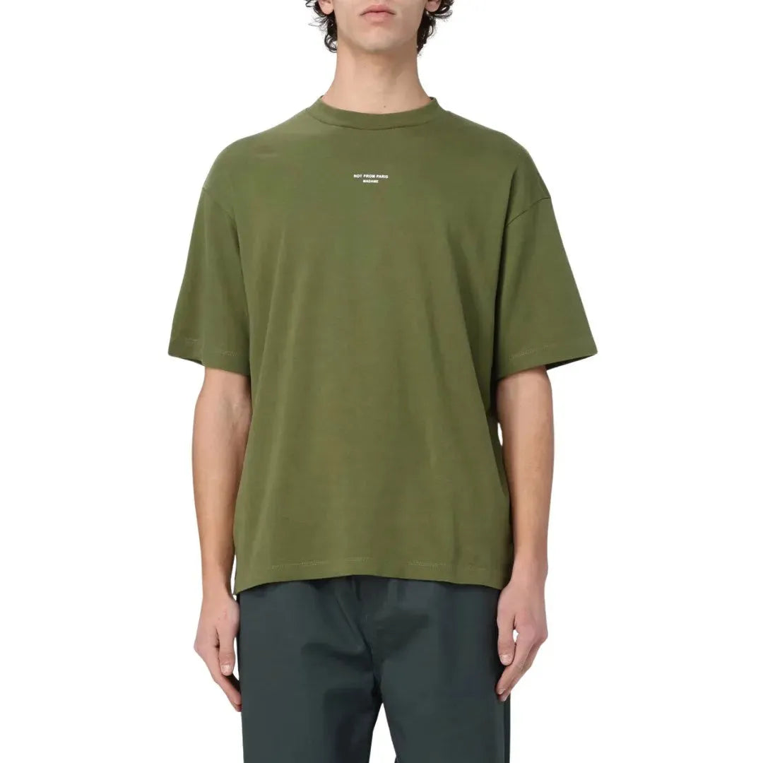 חולצה דרול דה מונסייר - DTS191 - CO002 KK - xtazy fashion