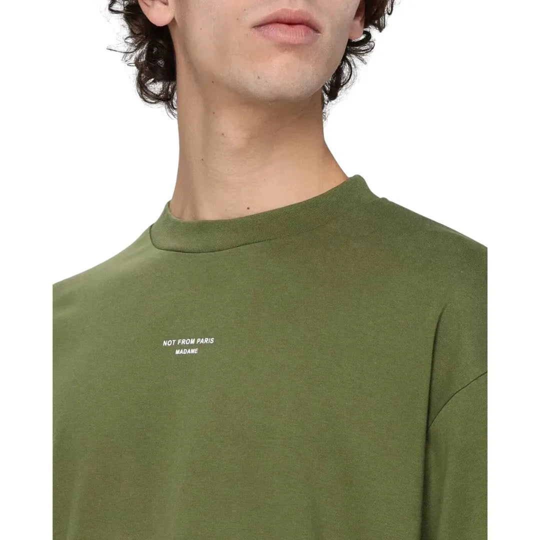 חולצה דרול דה מונסייר - DTS191 - CO002 KK - xtazy fashion