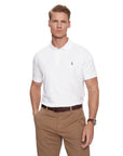חולצה פולו ראלף לורן - WHITE 710713130003 - xtazy fashion