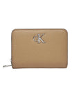 MINIMAL MONOGRAM MED ZIP AROUND K60K612740 PBF - xtazy fashion