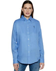 CLASSIC-LONG SLEEVE-BUTTON FRONT SHIRT 211970730 006 - xtazy fashion