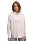 WOVEN LABEL RELAXED SHIRT J20J224436 0E5 - xtazy fashion