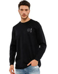 M AMMONIA CTN LS SHIRT 25165817 BLACK 99 - xtazy fashion