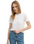 WOVEN LABEL REGULAR JERSEY TEE J20J225084 YAF - xtazy fashion