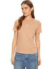 WOVEN LABEL REGULAR JERSEY TEE J20J225084 TGW