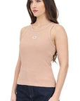 WOVEN LABEL RIB TANK TOP J20J224762 TGW