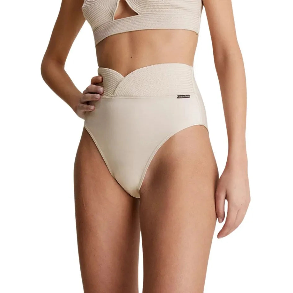 תחתון בגד ים קלווין קליין - KW0KW02141 ACE