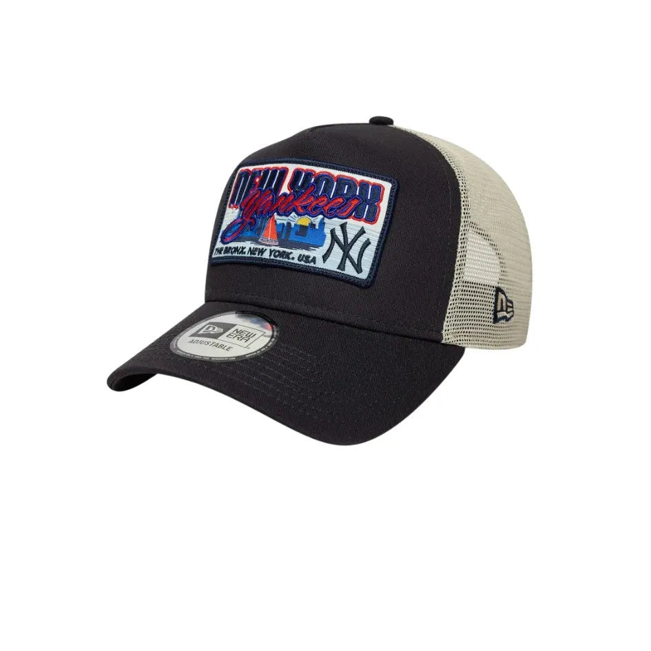 MLB PATCH TRUCKER NEYYAN NVY 60595250