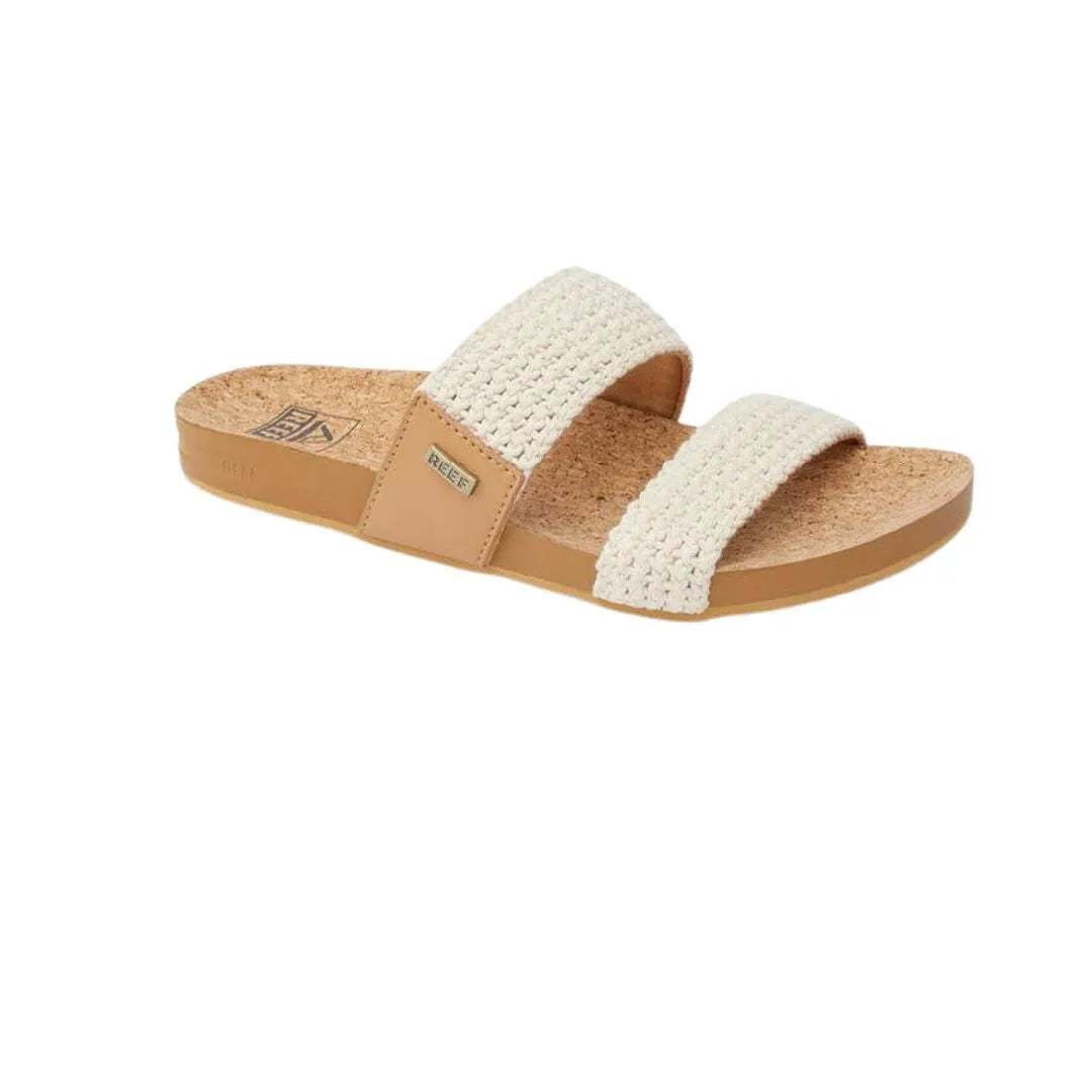 CJ7138 Cushion Vista Natural Crochet Textile