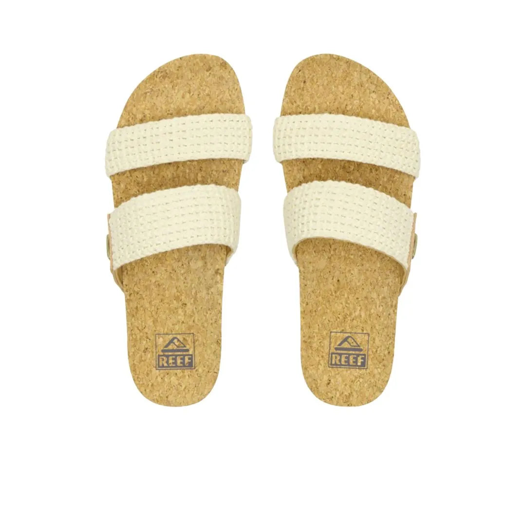 CJ7138 Cushion Vista Natural Crochet Textile