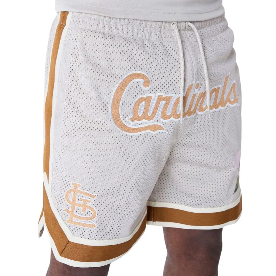 MLB FLORAL MESH SHORT STLCAR OFW 60596330