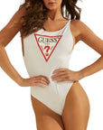 GUESS בגד ים שלם - E82J00LOP03