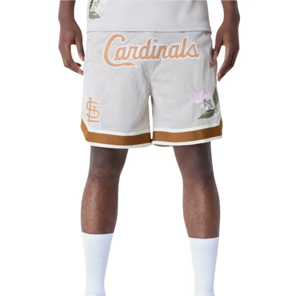 MLB FLORAL MESH SHORT STLCAR OFW 60596330
