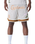 MLB FLORAL MESH SHORT STLCAR OFW 60596330