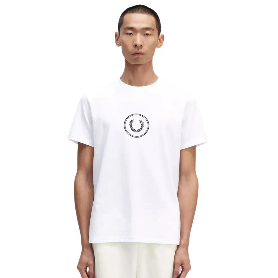 חולצה טי פרד פרי M5630 WHI