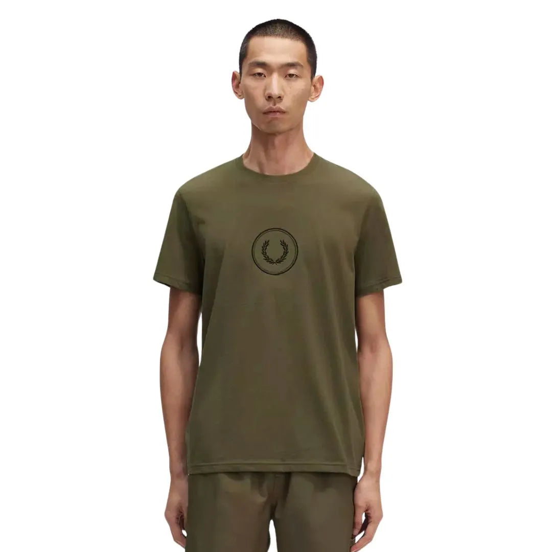 חולצה טי פרד פרי M5630 GREEN