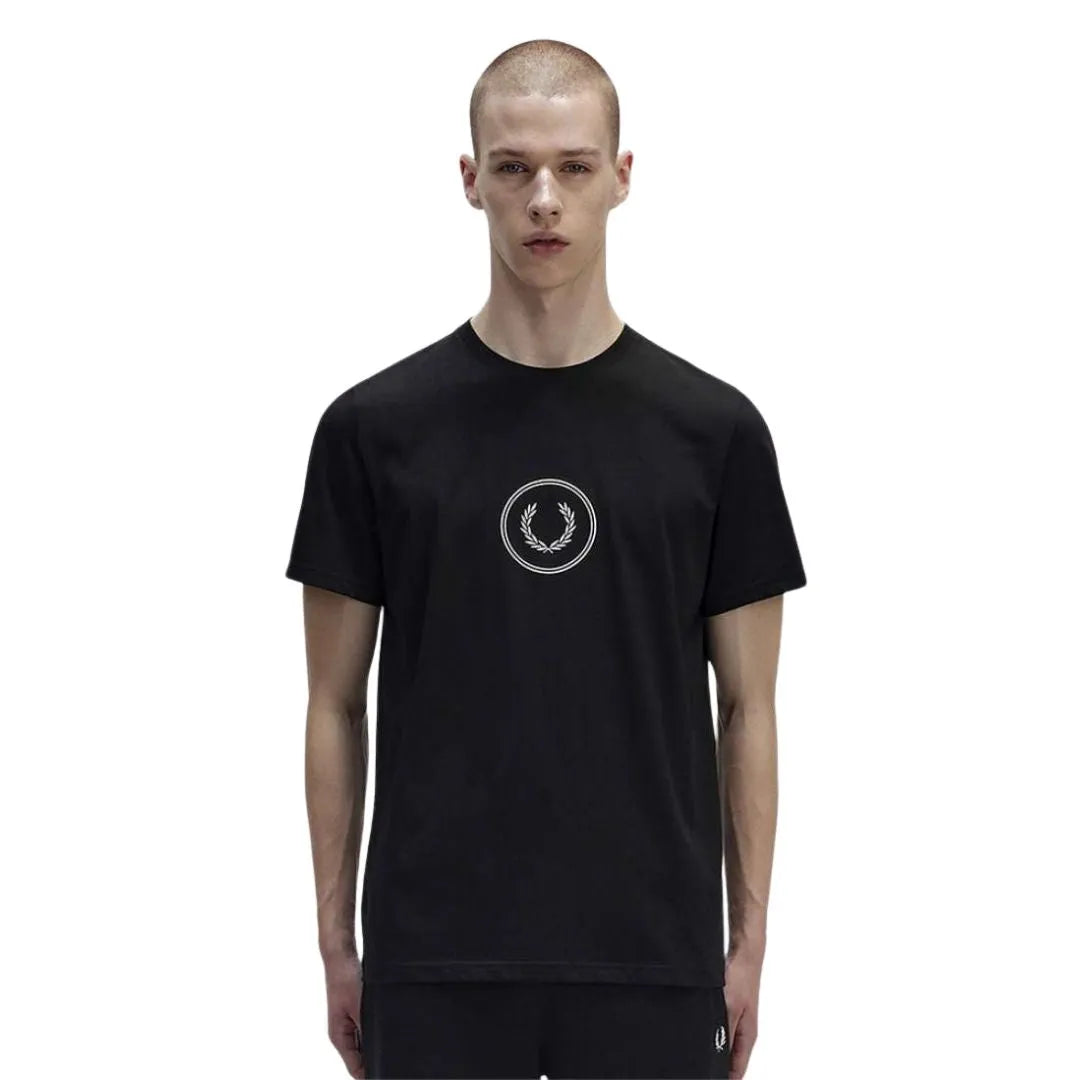 חולצה טי פרד פרי M5630 BLK