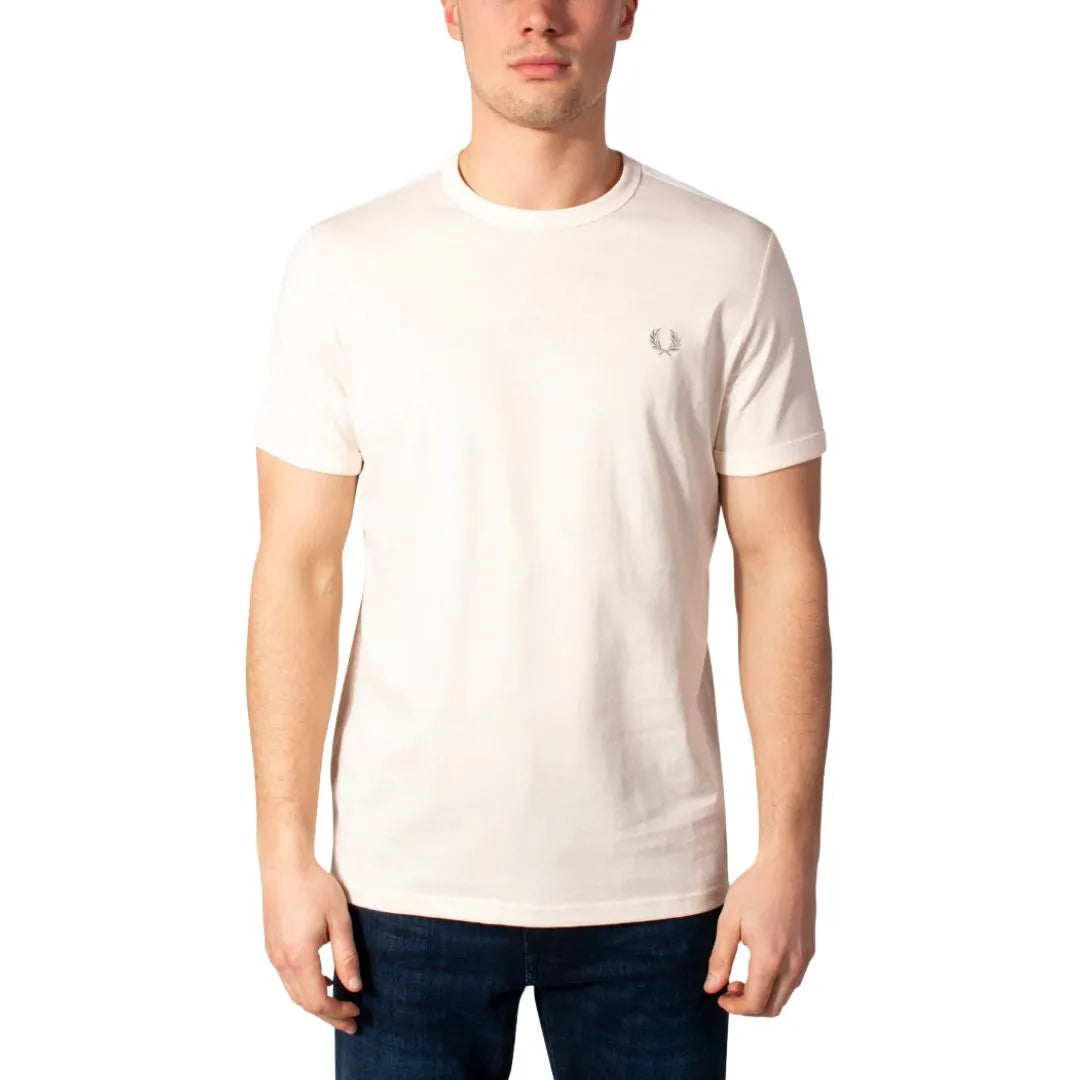 חולצה טי פרד פרי M3658 ECRU