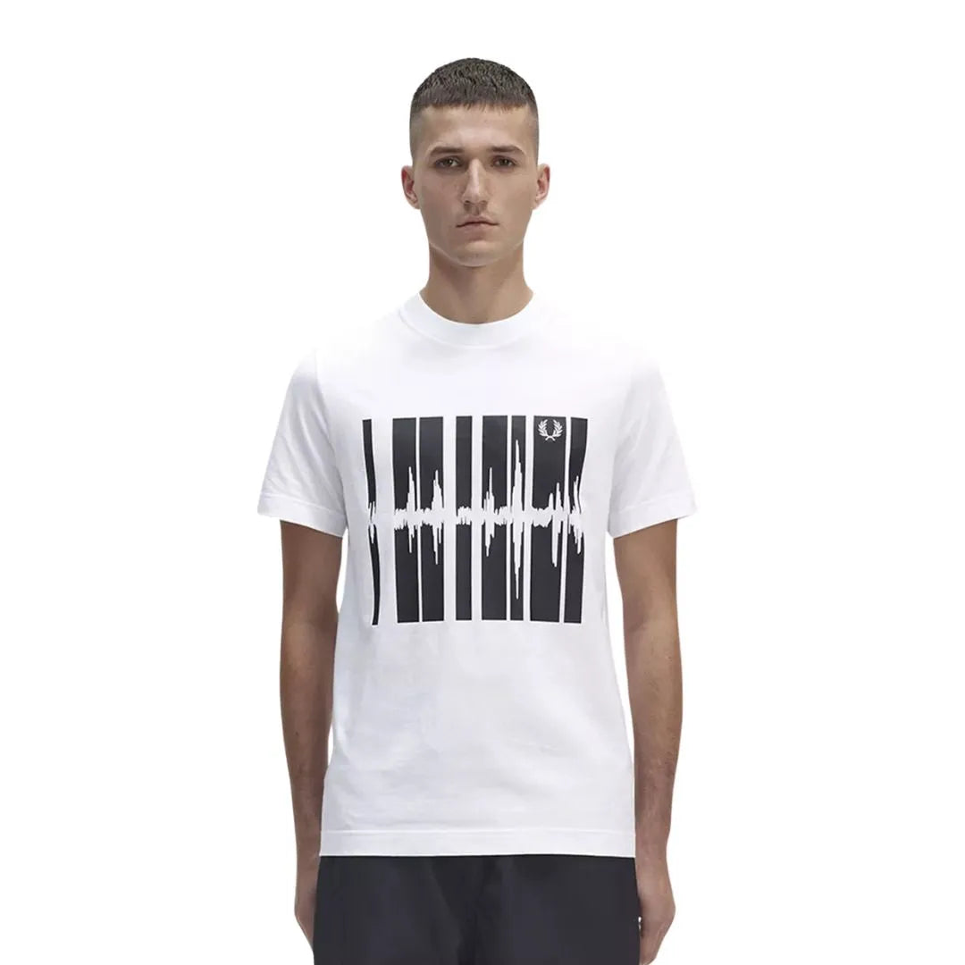 חולצה טי פרד פרי M5620 WHI