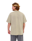 חולצה אוברסייז S004-KHAKI