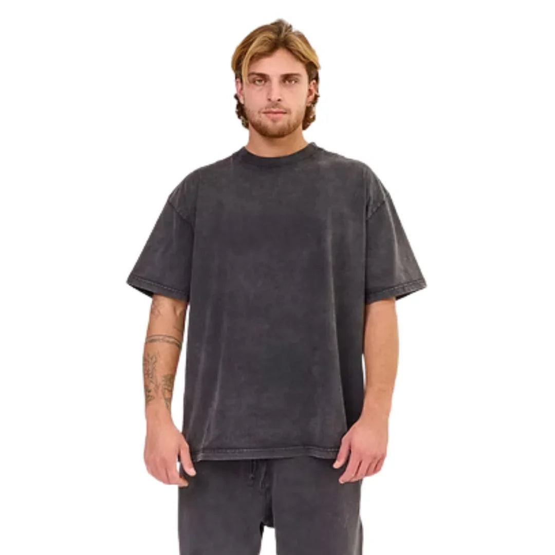 חולצה אוברסייז S004-BLACK