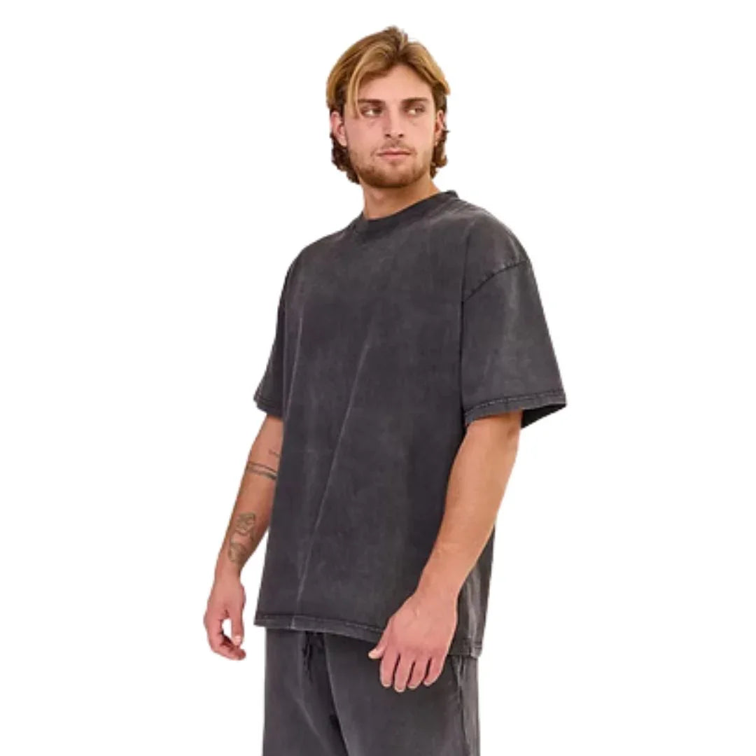 חולצה אוברסייז S004-BLACK