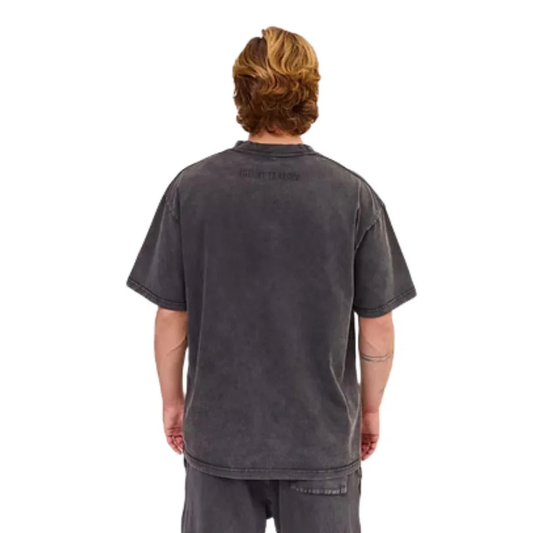 חולצה אוברסייז S004-BLACK