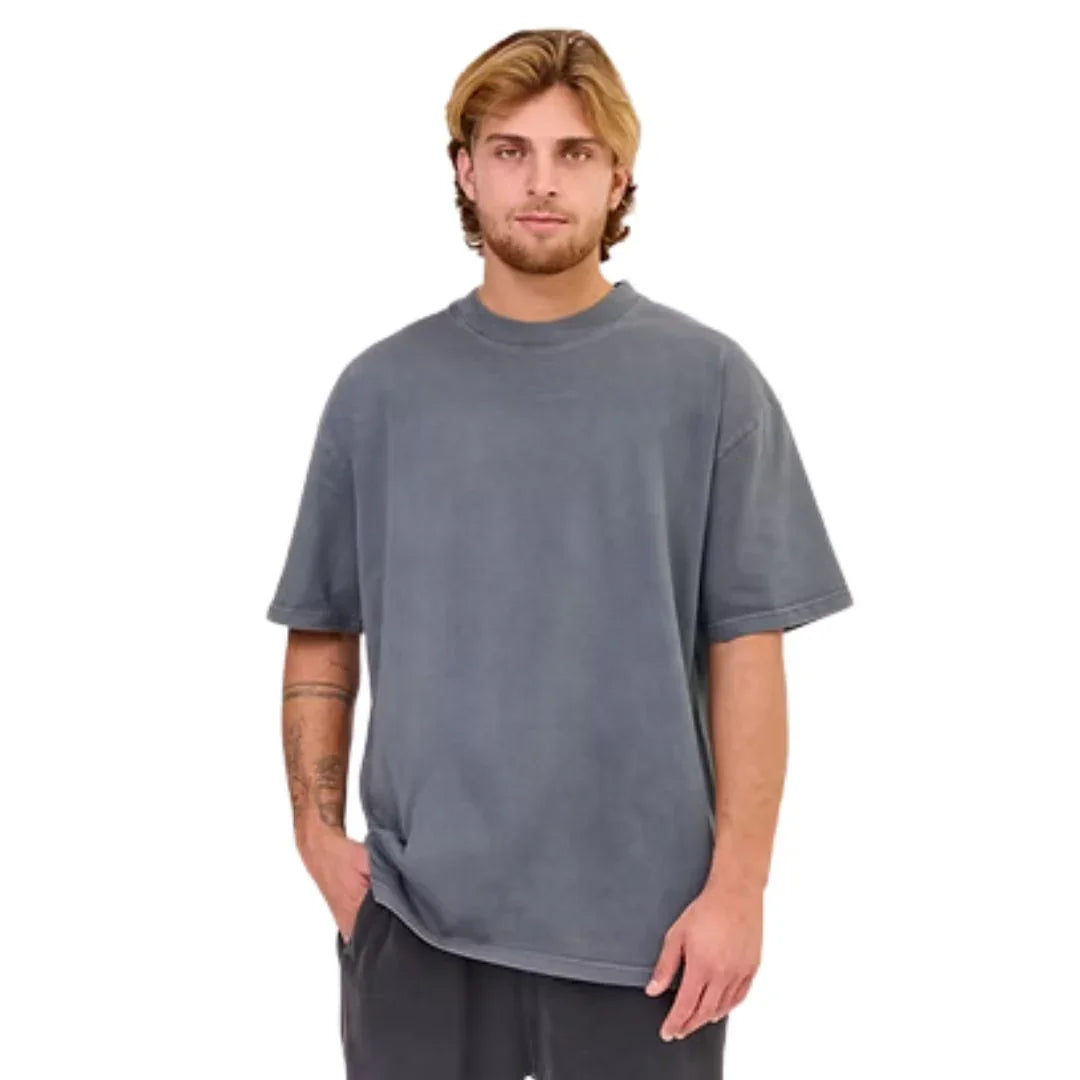 חולצה אוברסייז S004-D.GREY