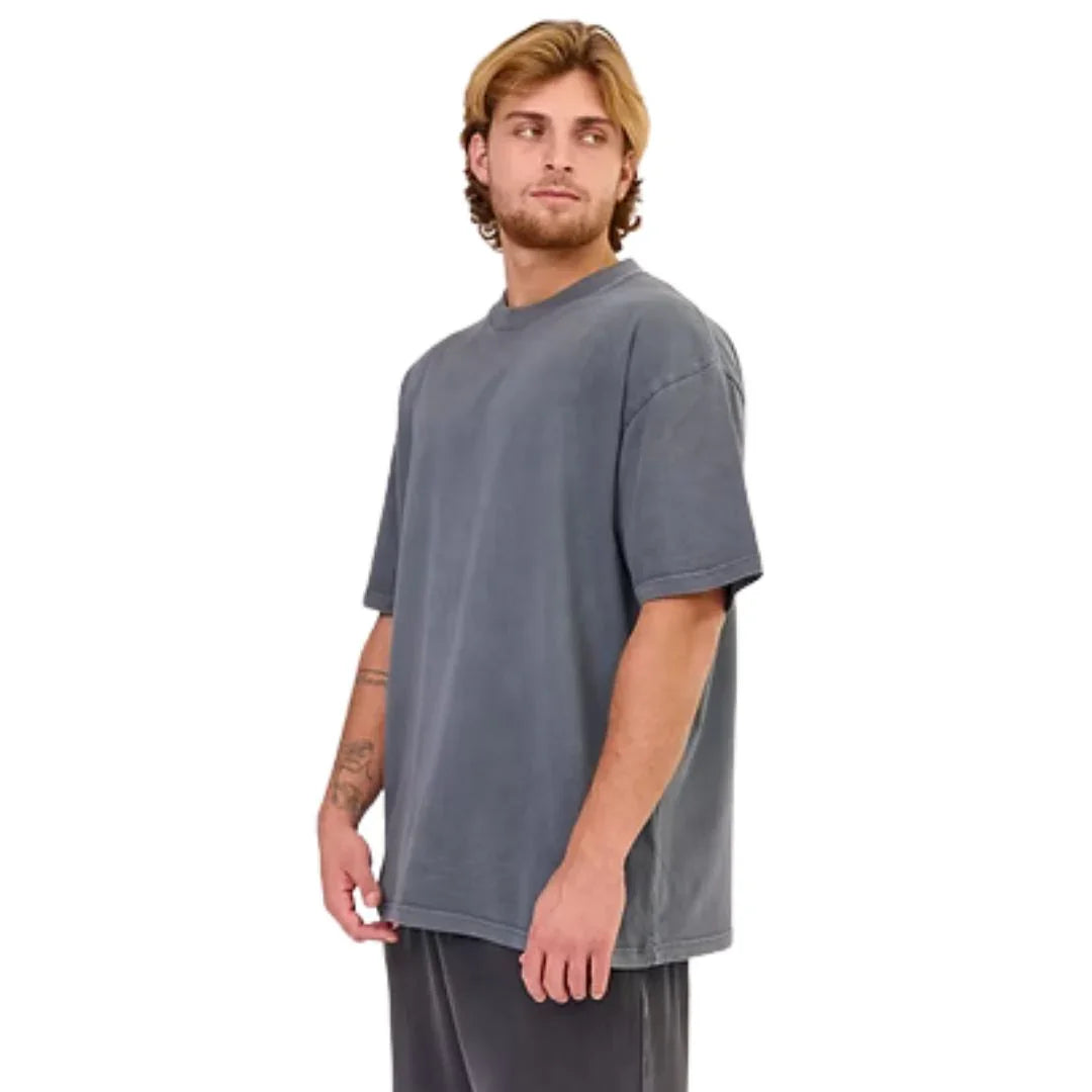 חולצה אוברסייז S004-D.GREY