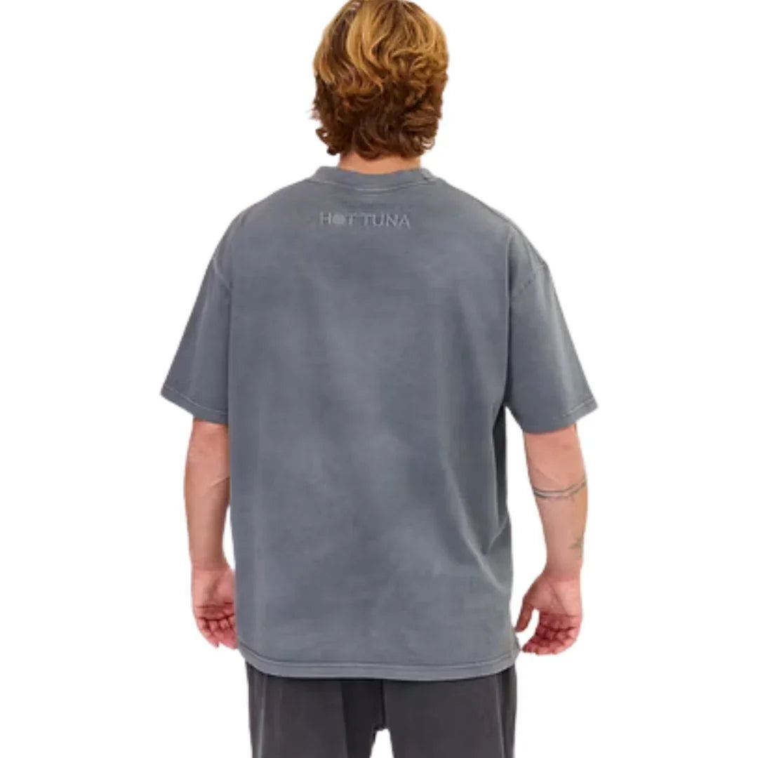 חולצה אוברסייז S004-D.GREY