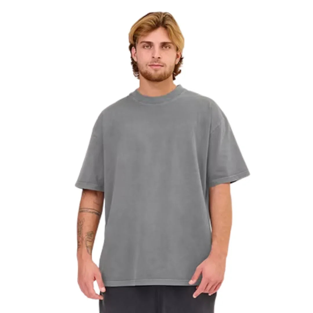 חולצה אוברסייז S004-L.GREY