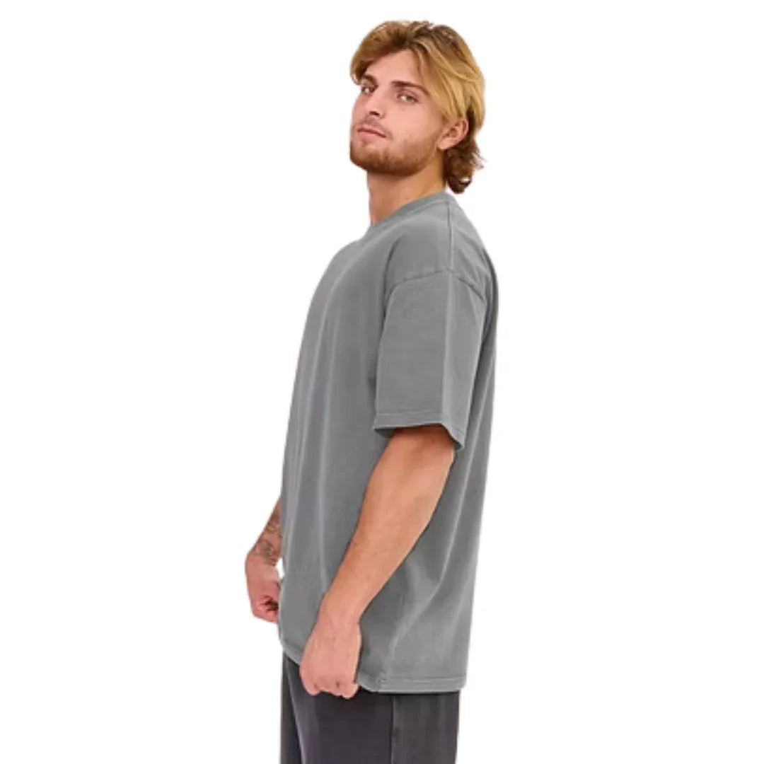 חולצה אוברסייז S004-L.GREY