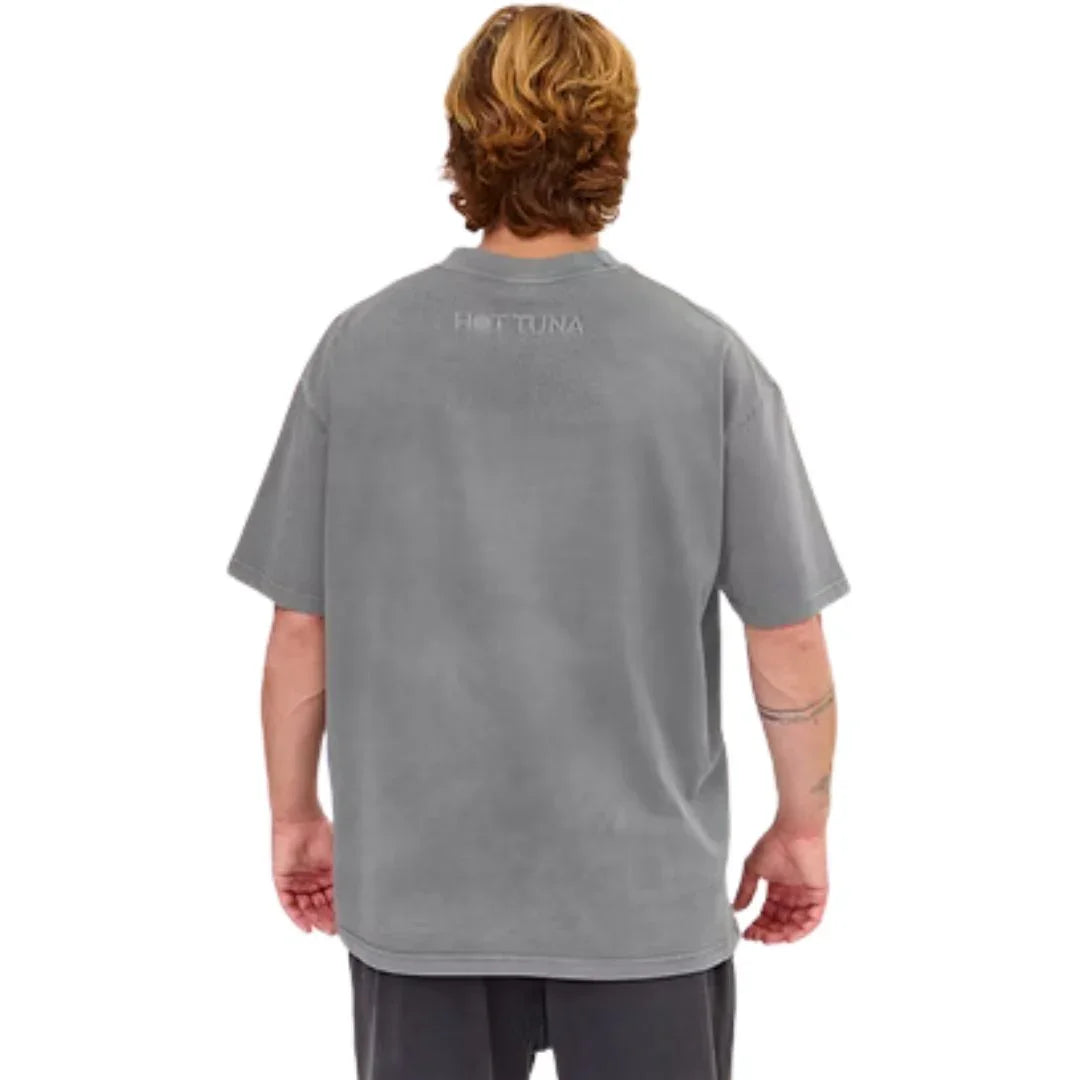 חולצה אוברסייז S004-L.GREY