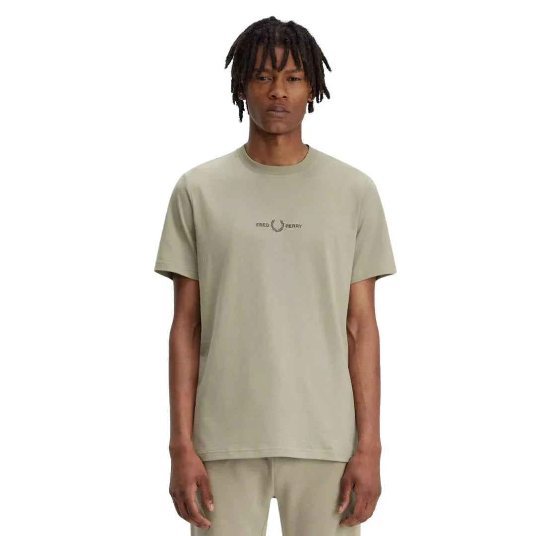 חולצה טי פרד פרי M4580 GRA