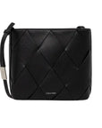 CK WOVEN SQUARE CROSSBODY K60K612991 BEH